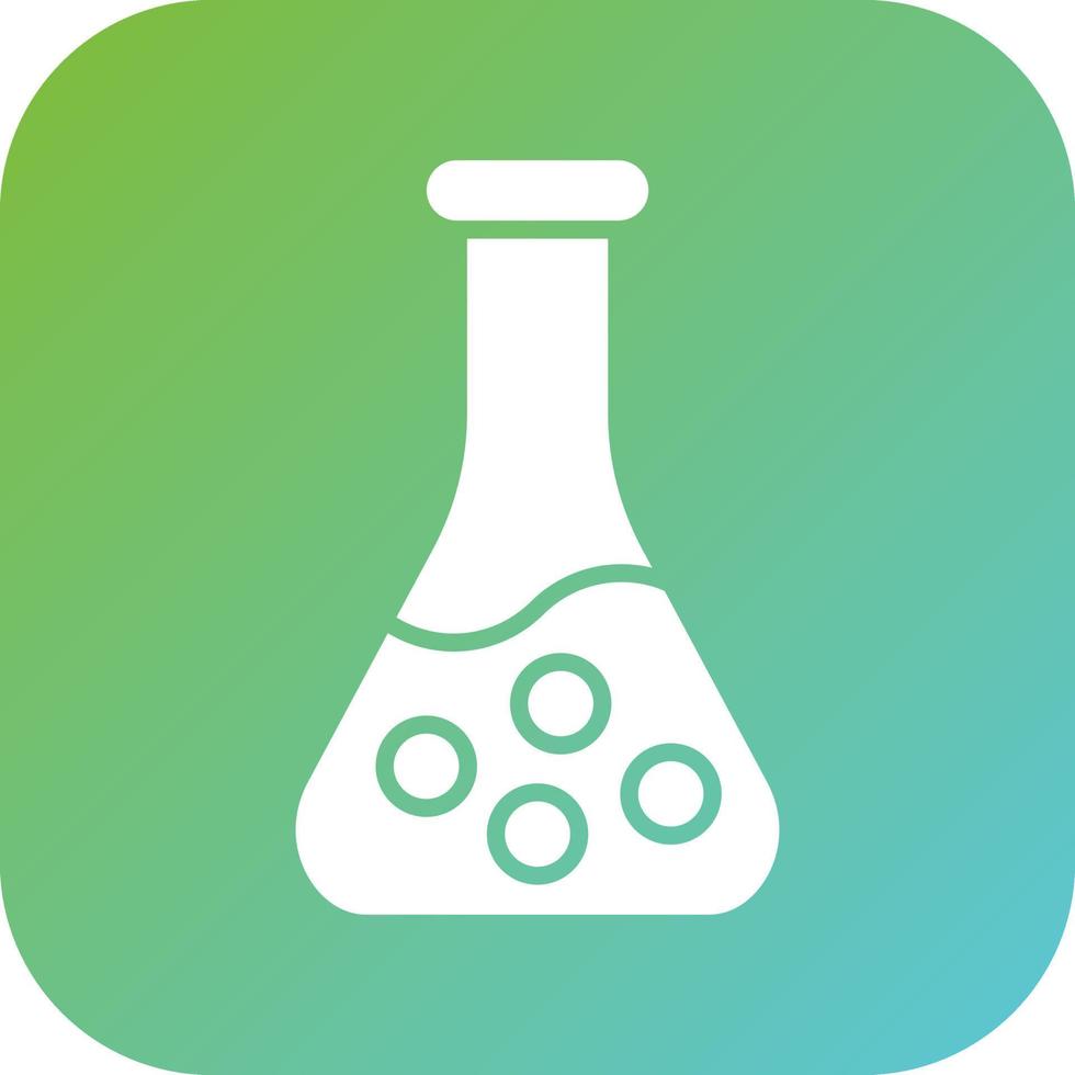 Beaker Vector Icon Style