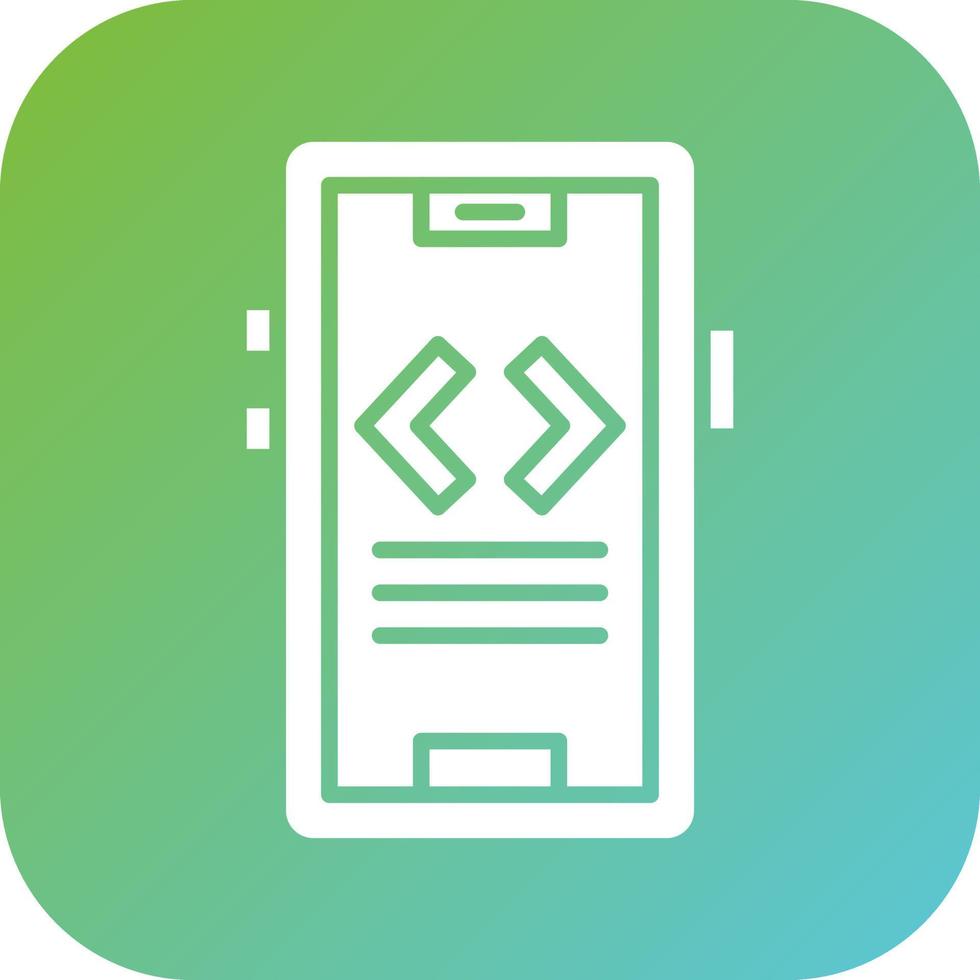 Developer Mode Vector Icon Style