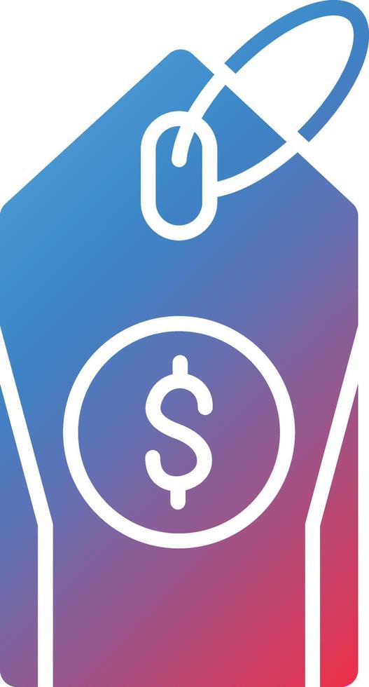 Vector Design Price Tag Icon Style