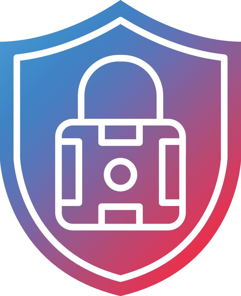 Vector Design Security Icon Style