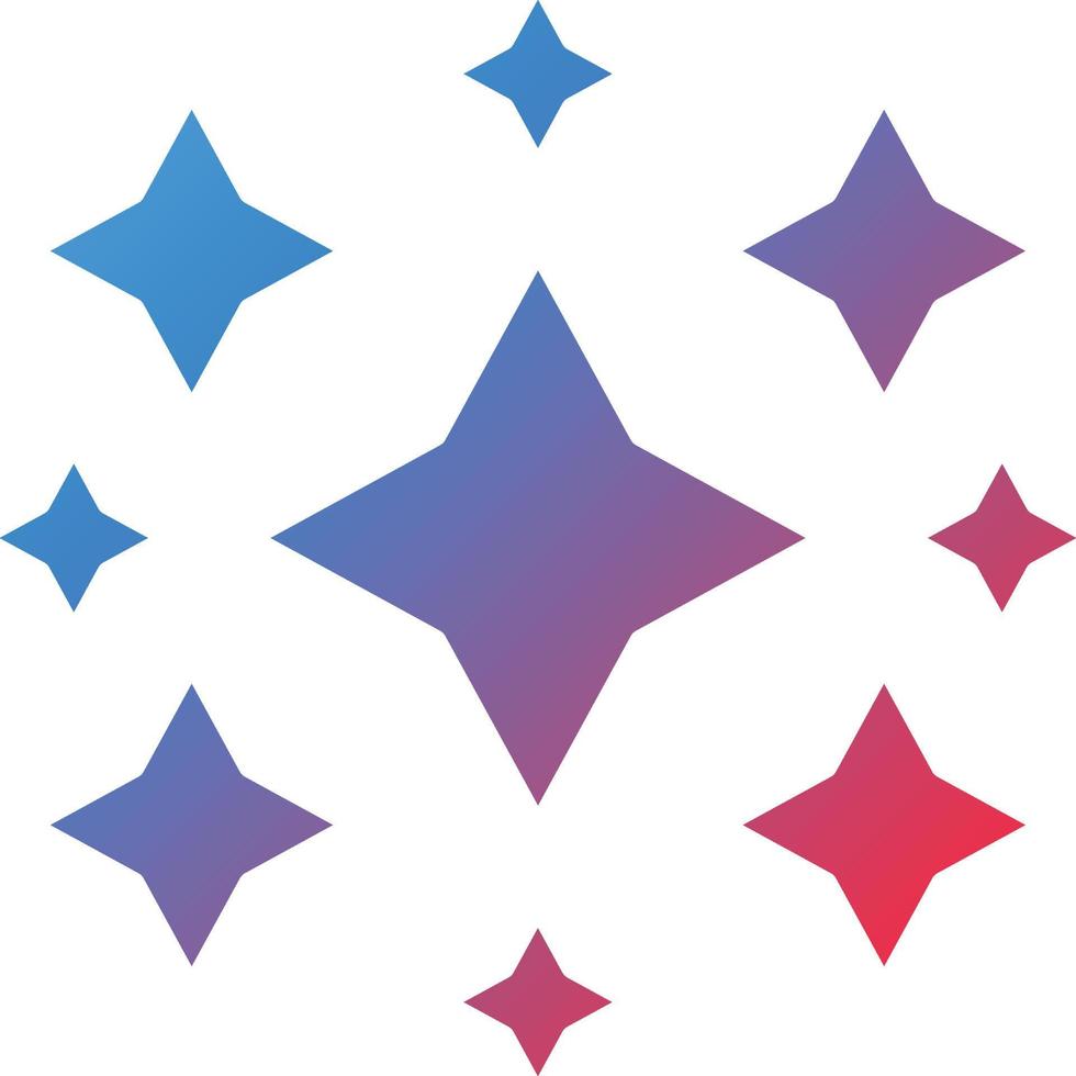 Vector Design Sparkles Icon Style