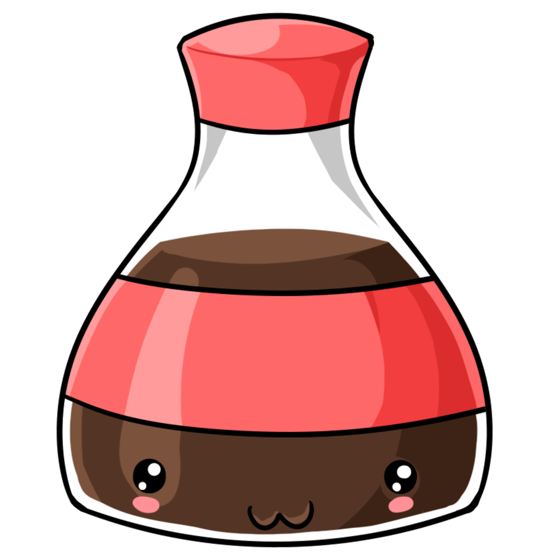 Soy Sauce Face 22384069 PNG