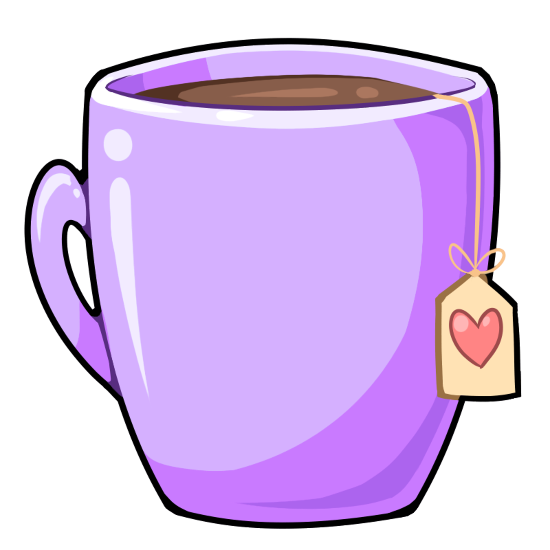 Free Purple Tea Mug 22384073 PNG with Transparent Background