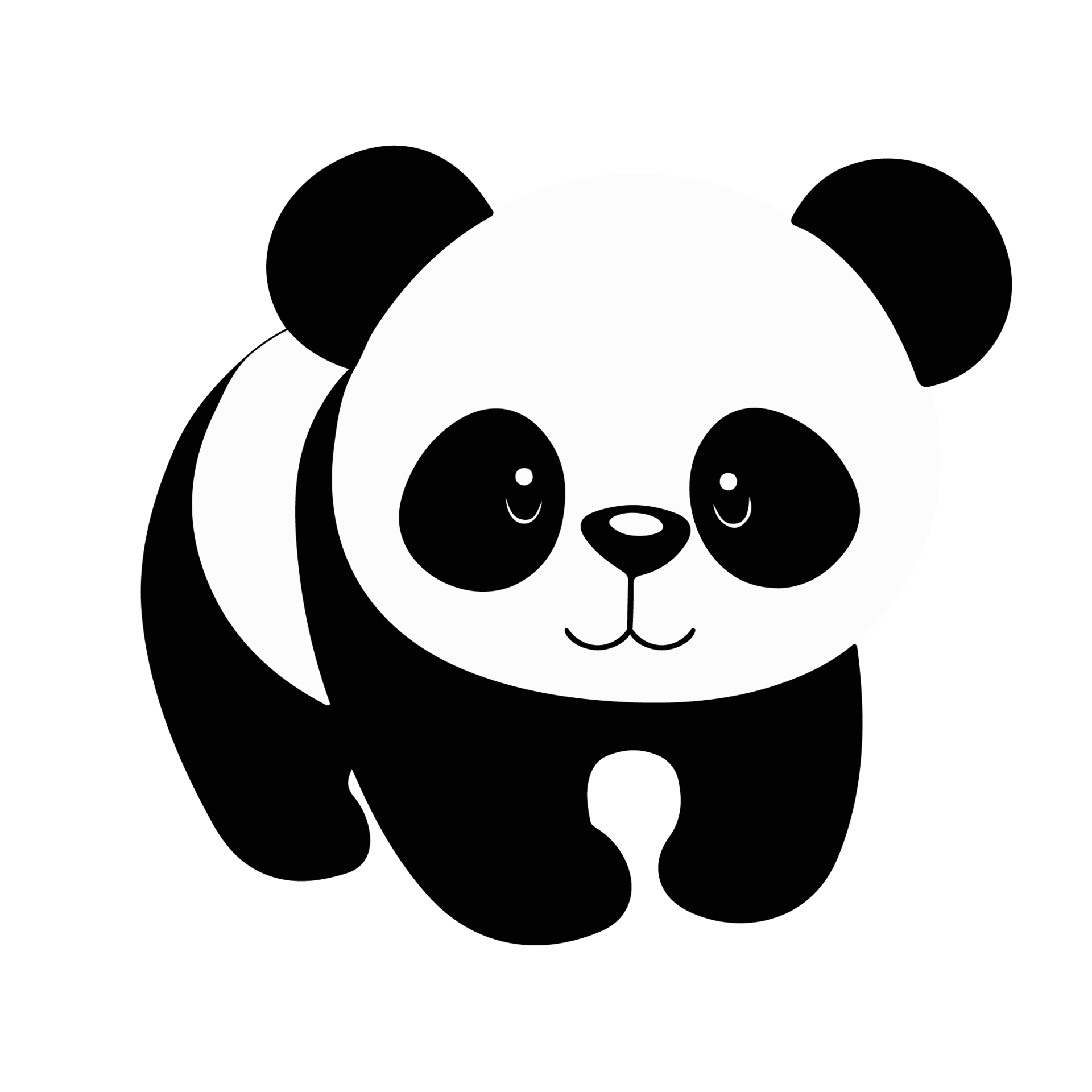 Free Beautiful Panda Jungle 22384097 PNG with Transparent Background
