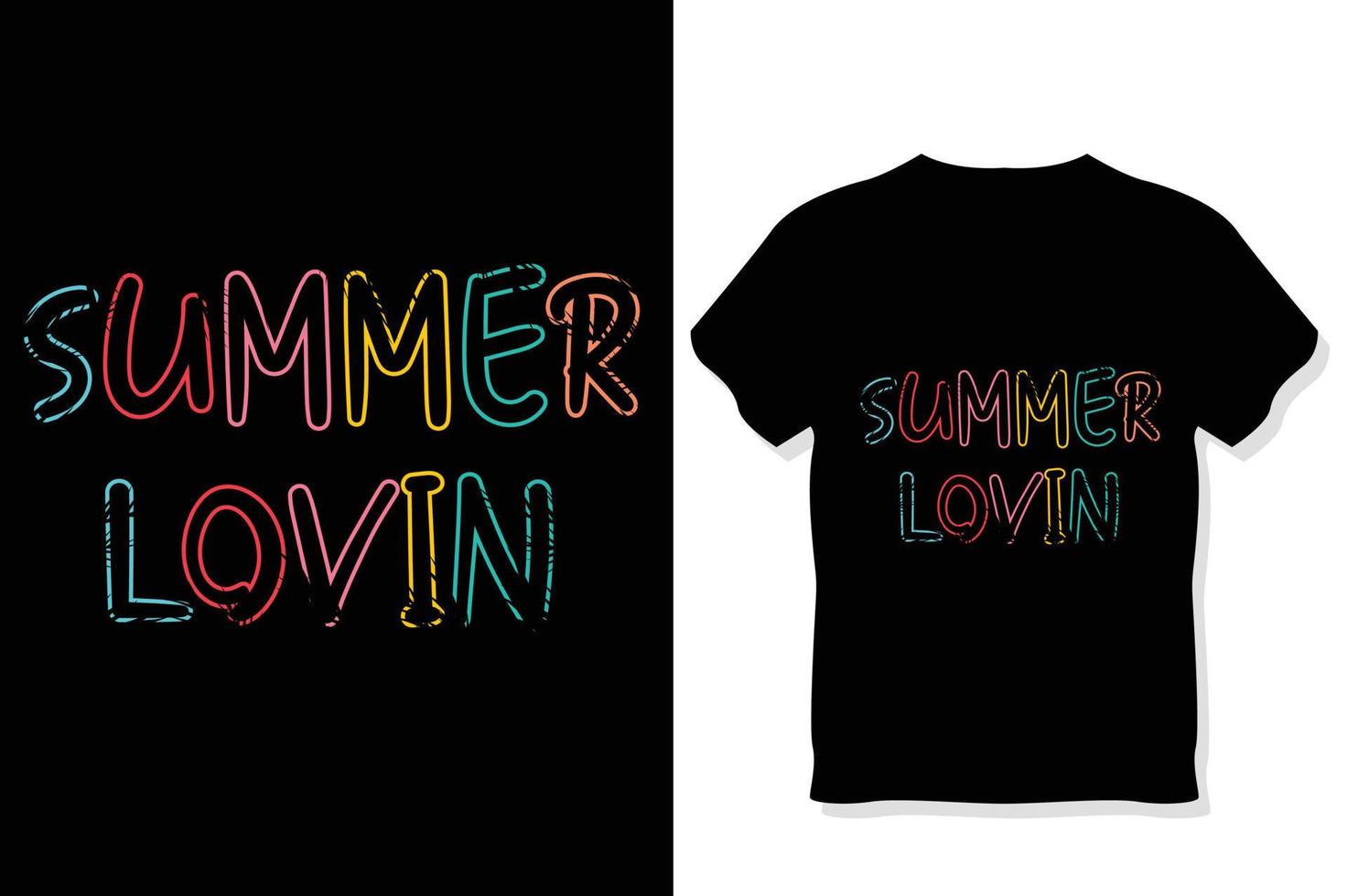 verano tipografía t camisa diseño, verano citas diseño letras vector