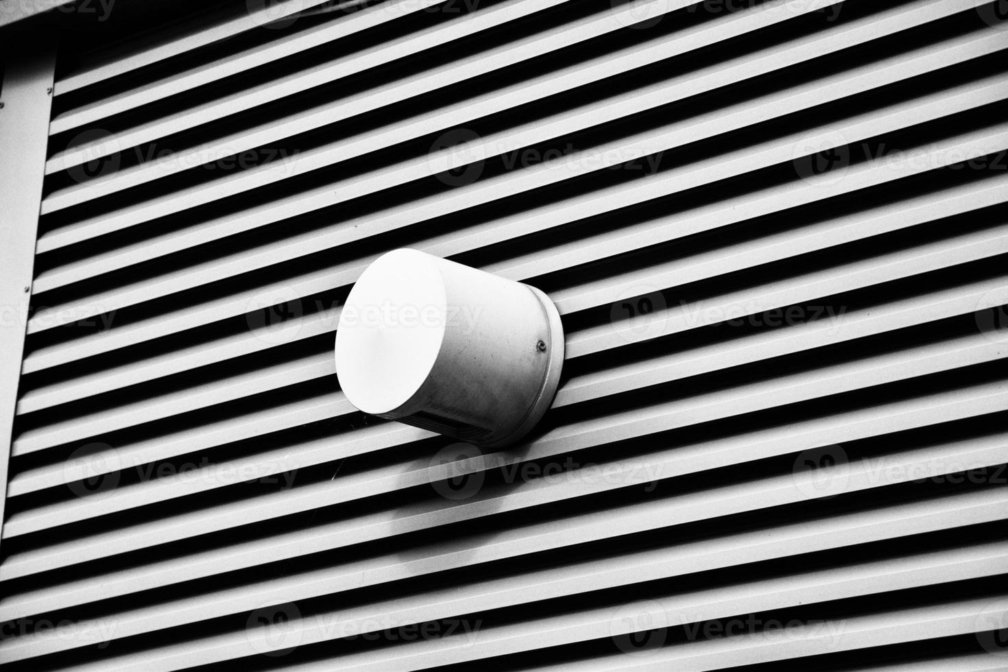 original minimalist architectural elements, black and white lines photo