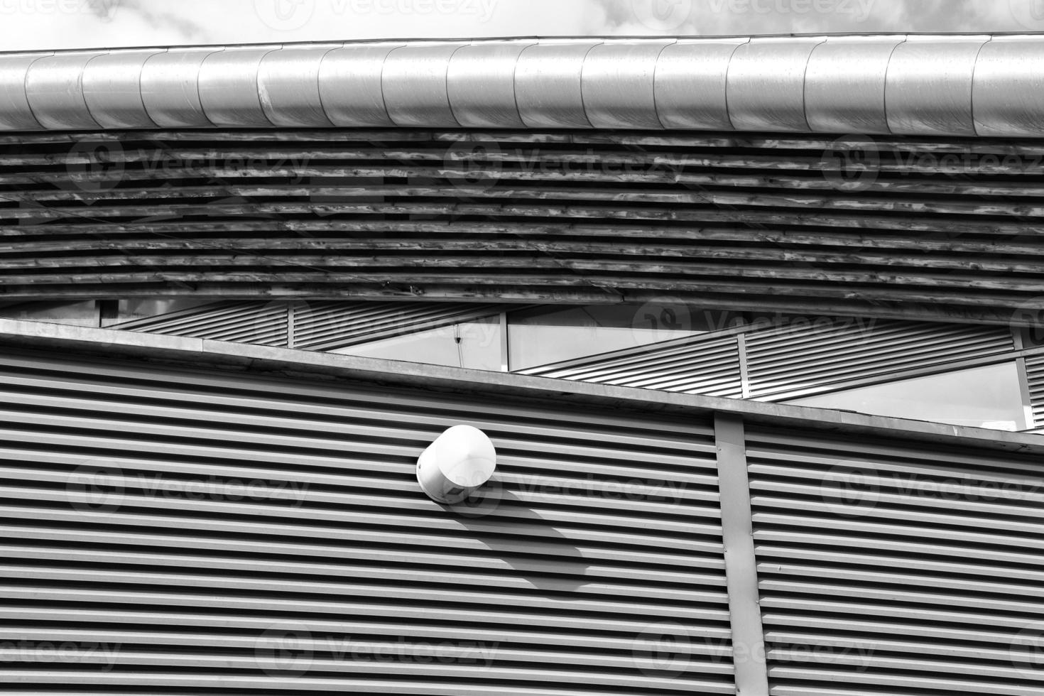 original minimalist architectural elements, black and white lines photo
