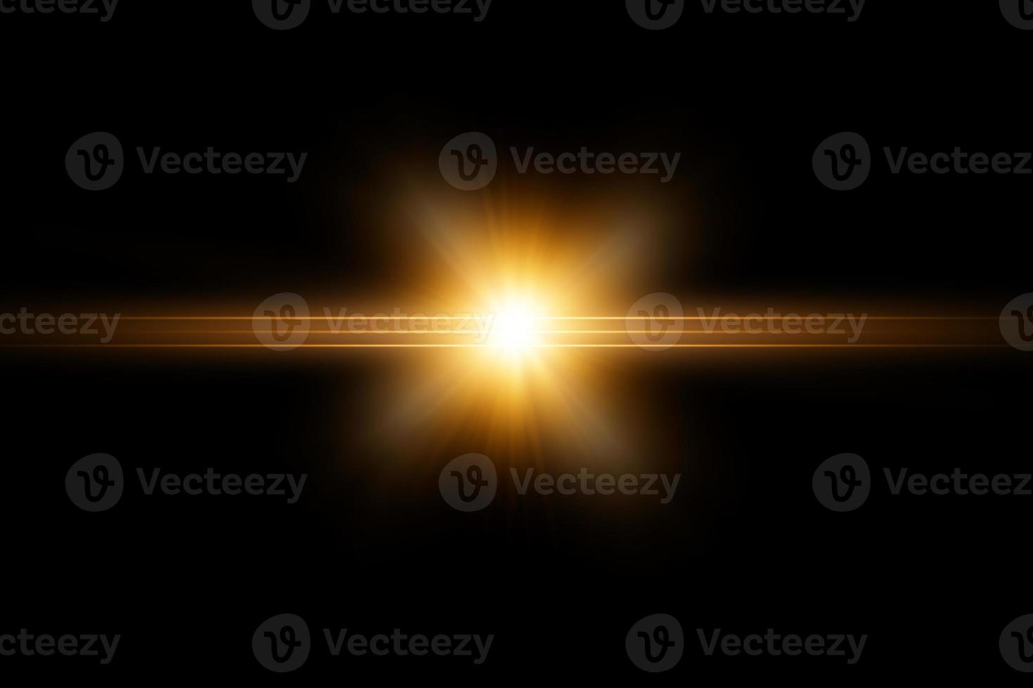 Transparent Flash with Spotlight and Lens photo