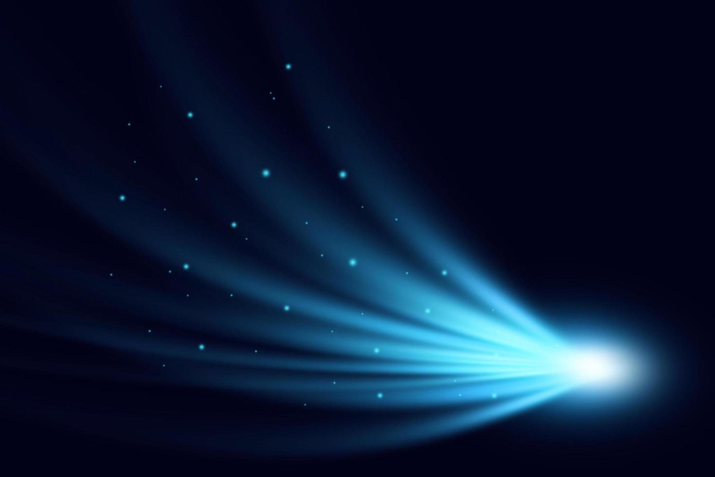 transparent sunlight special lens flare light effect. photo