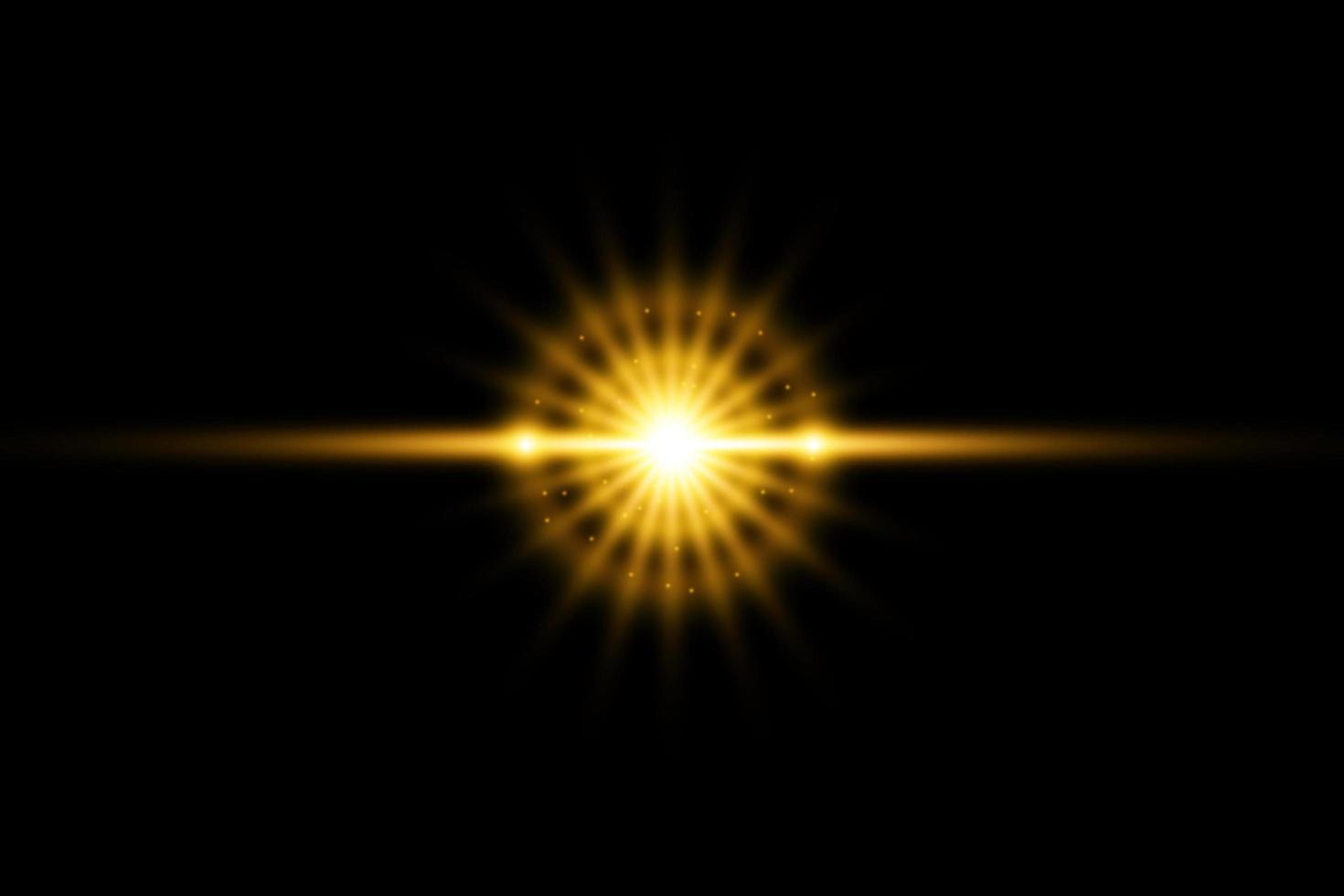 Light effect of lens flares. White glowing lights starburst effects with sparkles. photo