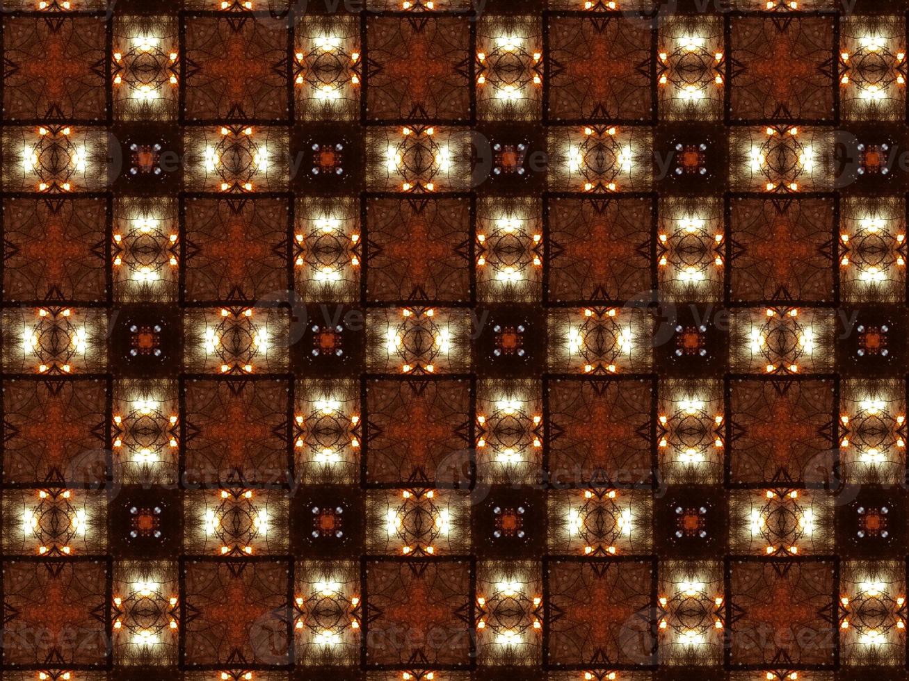 Digital Illustration Kaleidoscope Pattern photo