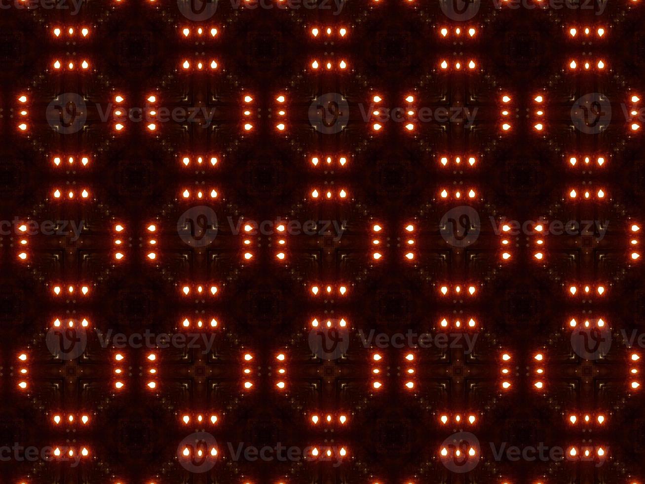 Digital Illustration Kaleidoscope Pattern photo
