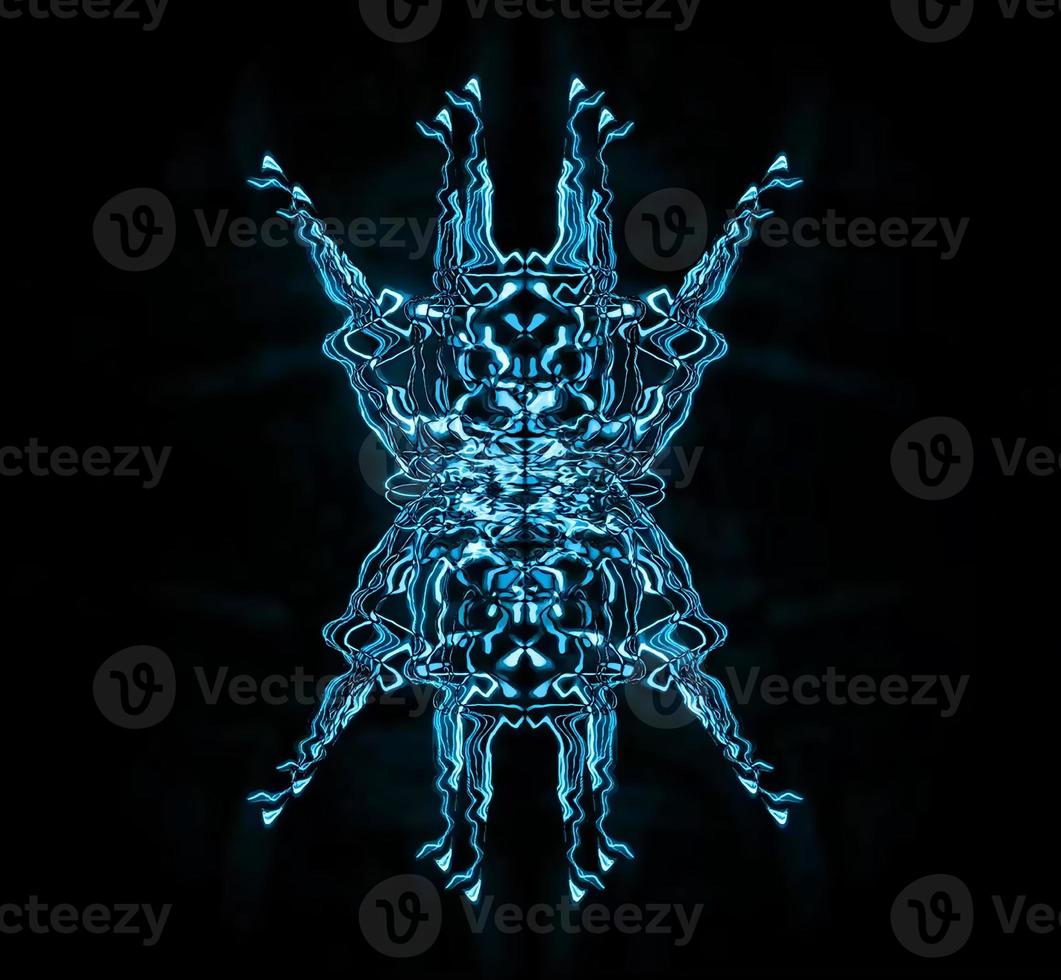 Digital Render Background Abstract Pattern photo
