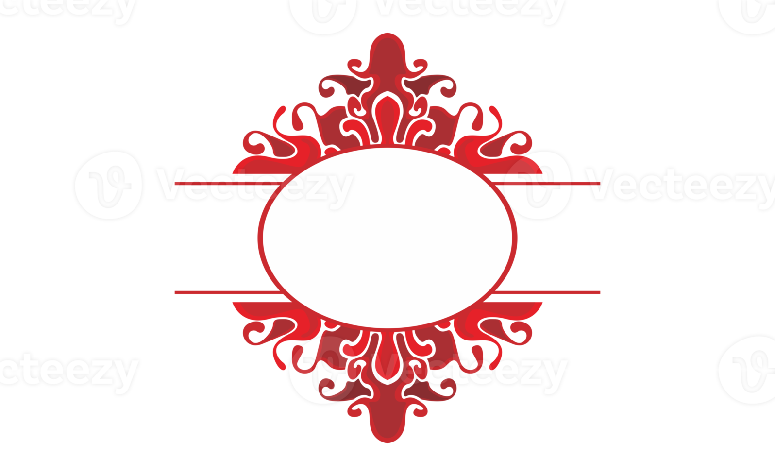 tourbillon du sang vague ornement frontière conception png