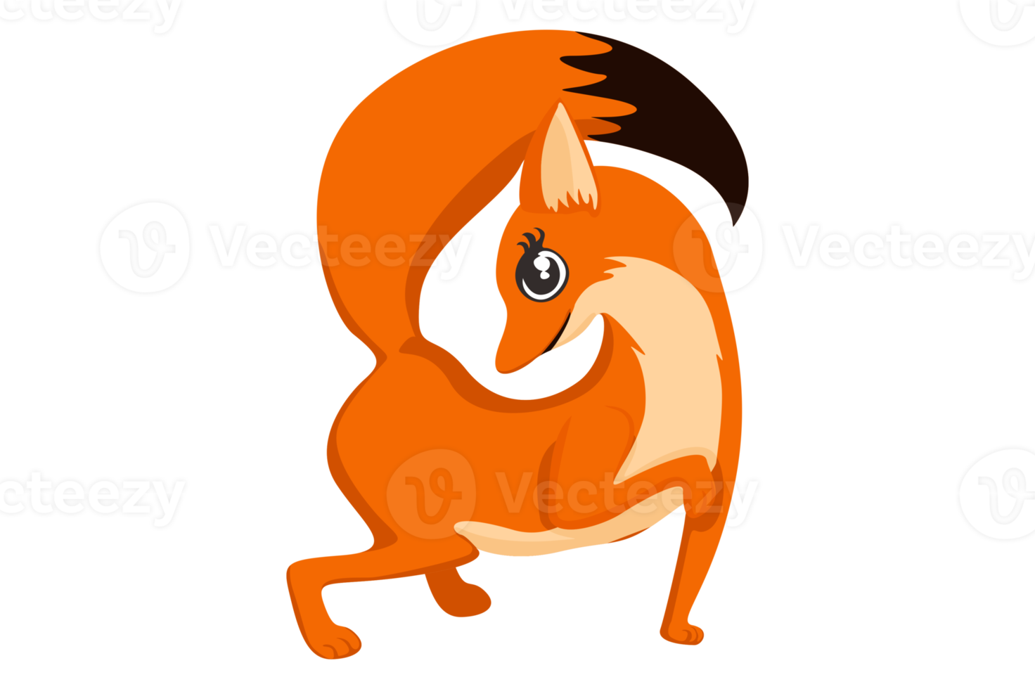 carino animale - Volpe png