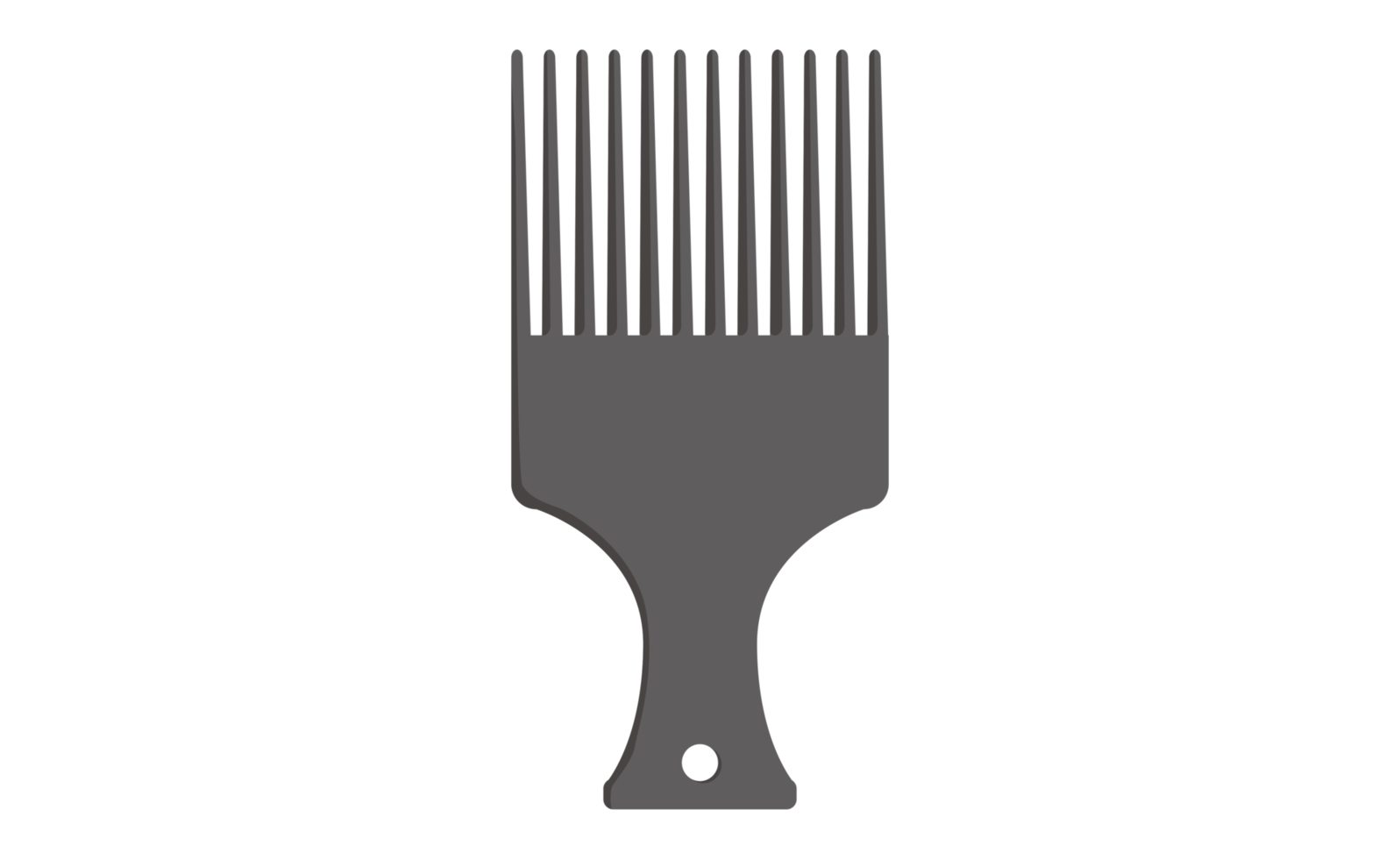 Barbershop Equipment - Hair comb png