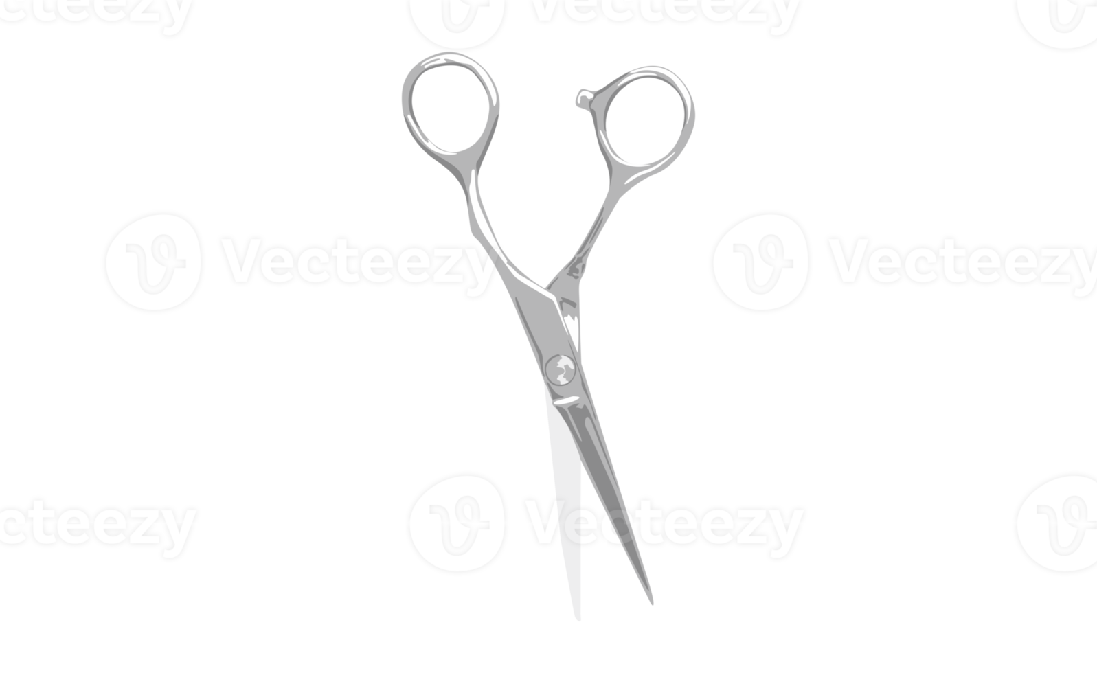 Barbershop Equipment - Hair scissors png