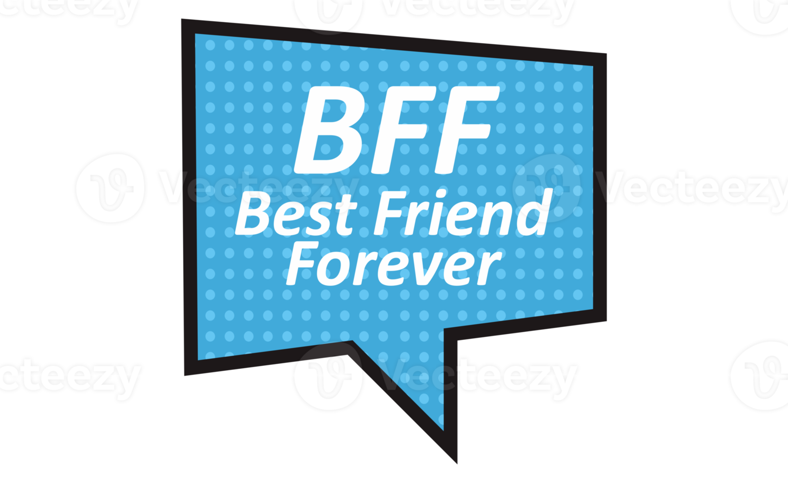 Abbreviation - BFF - Best Friend Forever png