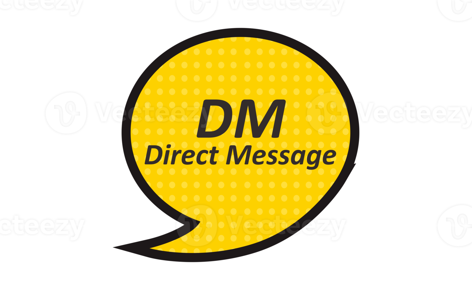 abbreviazione - dm - diretto Messaggio png