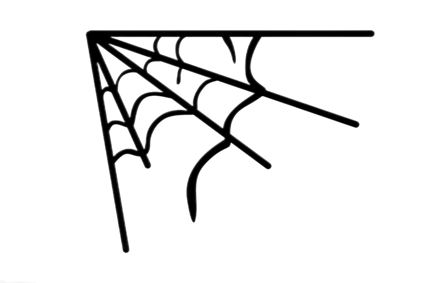 Halloween - Spider Webs png