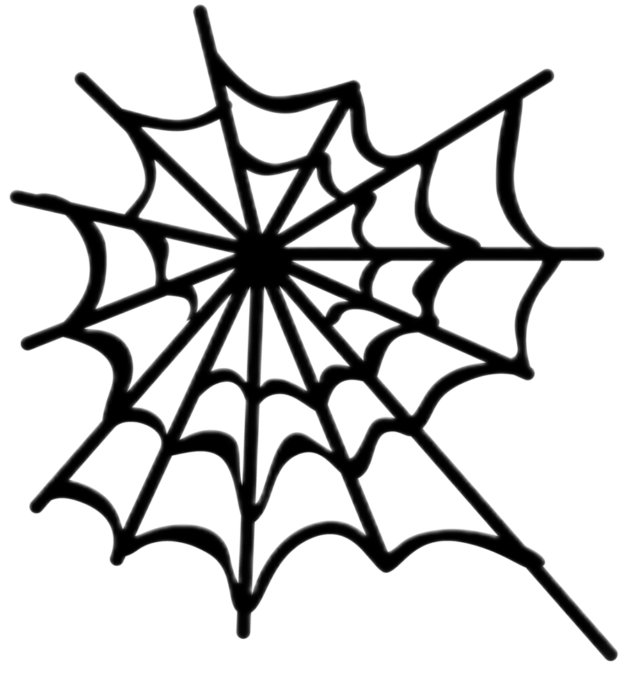 Halloween - Spider Webs png