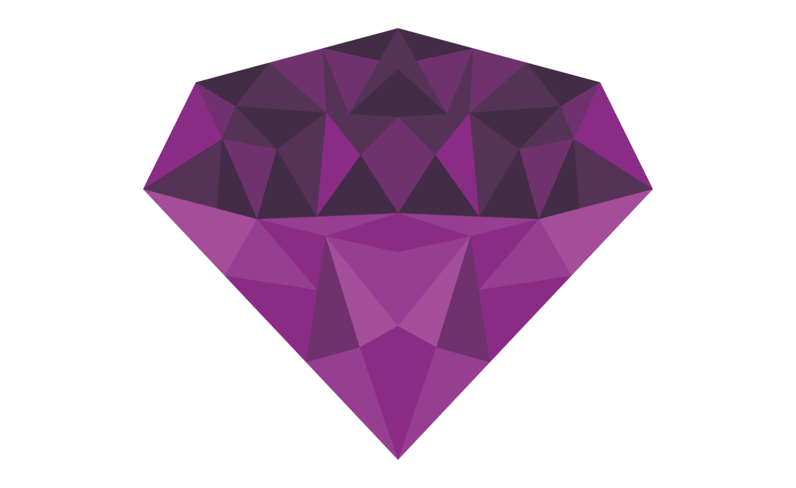 Jewellery Stone - Purple Diamond Stone png
