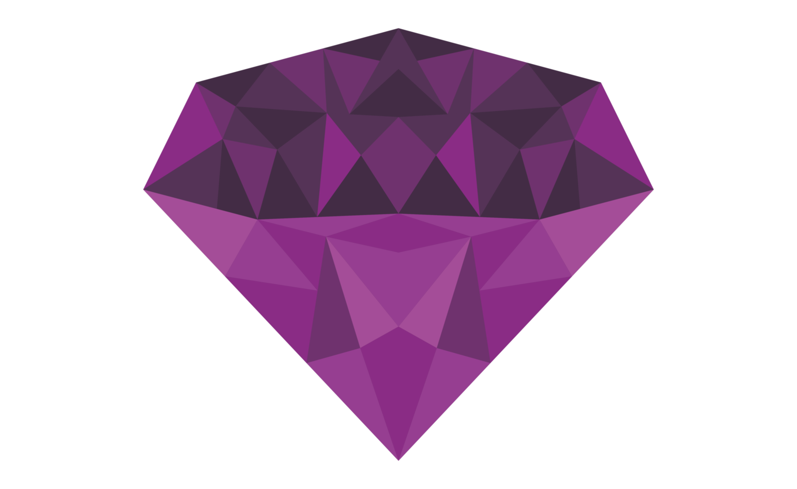 sieraden steen - Purper diamant steen png