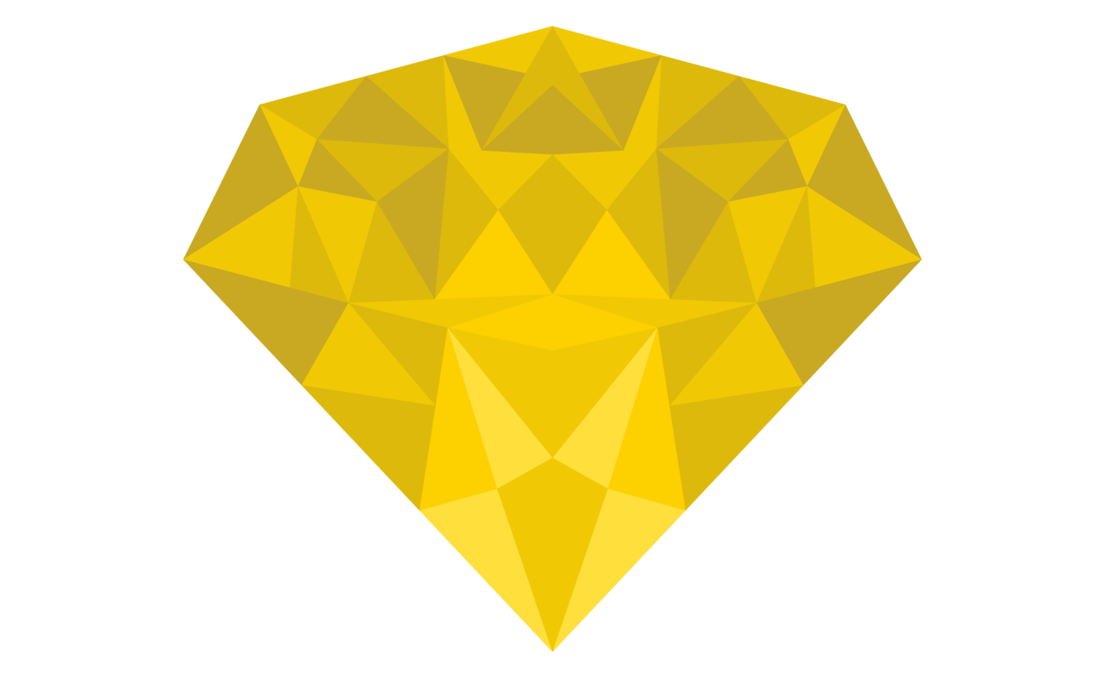 bijoux pierre - jaune diamant pierre png
