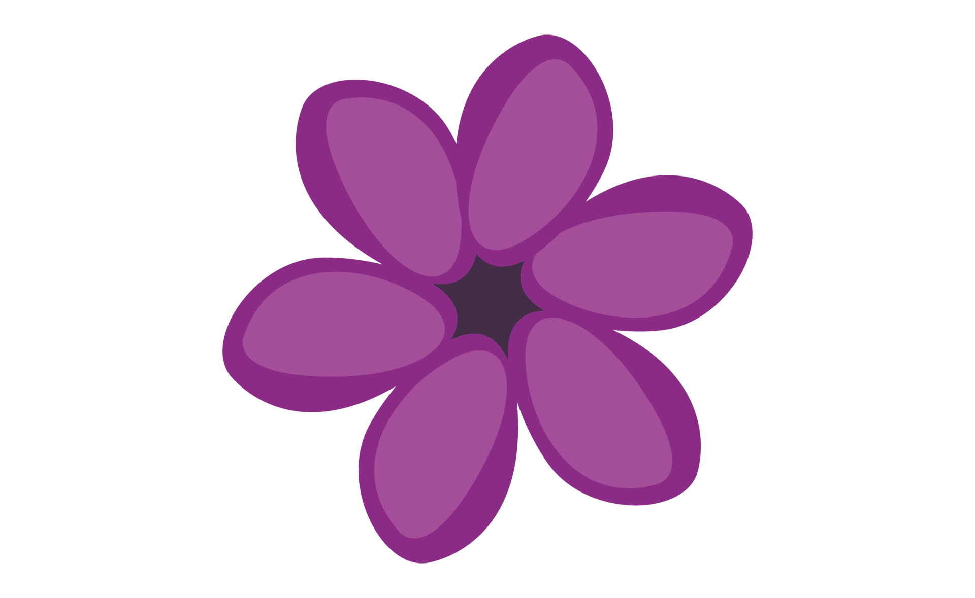Flower - Purple Flower Petals 22386401 PNG