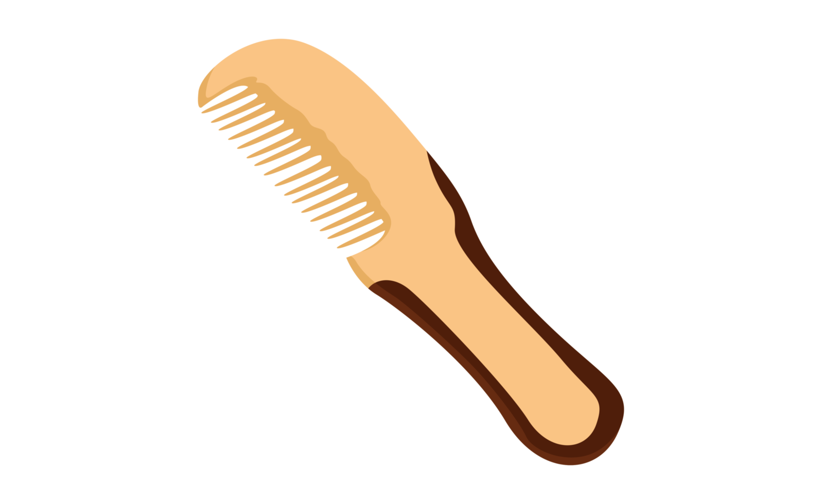 Baby equipment - Baby comb png