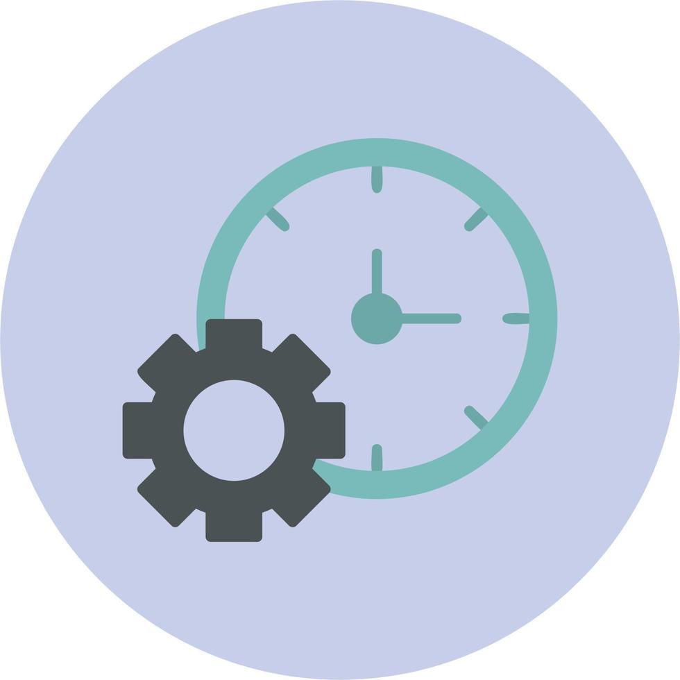 Time Manager Vector Icon