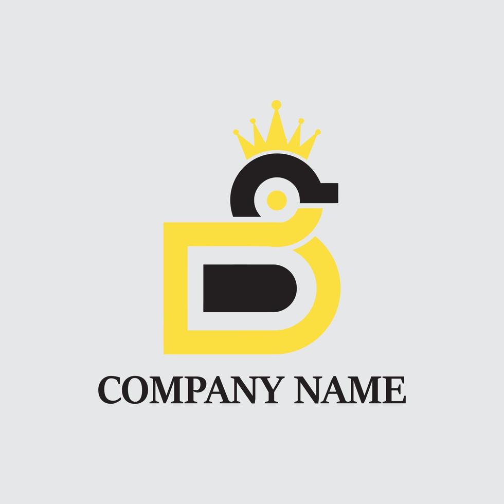 Duck logo design vector