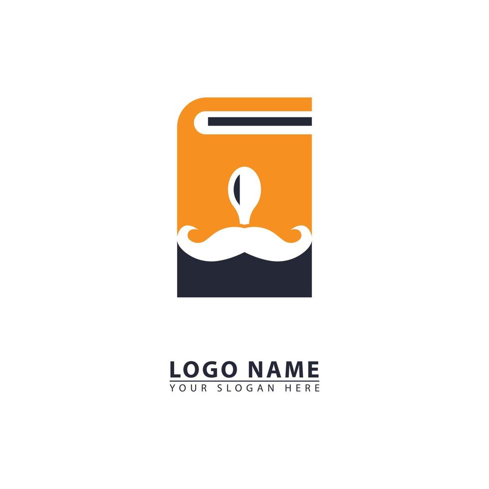 chef book logo icon vector. vector