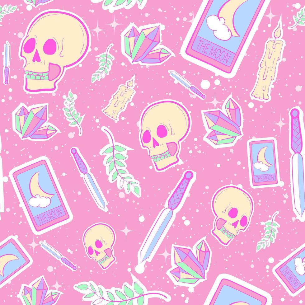 Cute Repeat Pattern Seamless Background Goth Png Gothic Pattern Spooky  Seamless Creepy Kawaii Seamless Pattern PNG Seamless Embellishments Paper  Party  Kids etnacompe