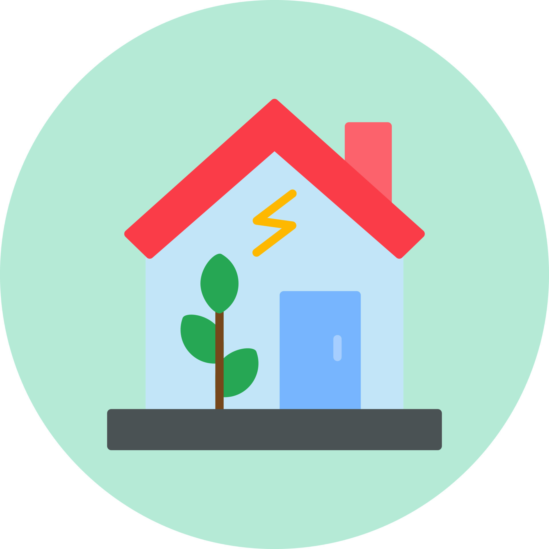 Green House Vector Icon 22387447 Vector Art at Vecteezy