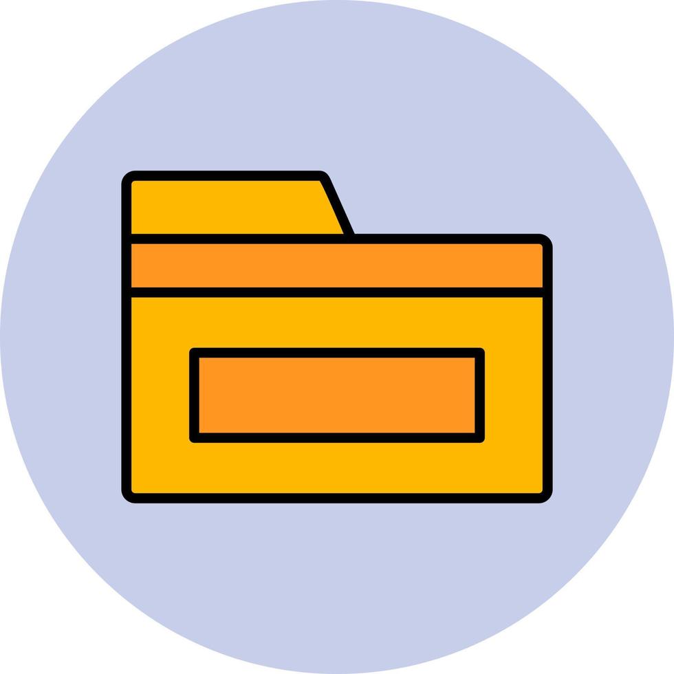 Folder Vector Icon