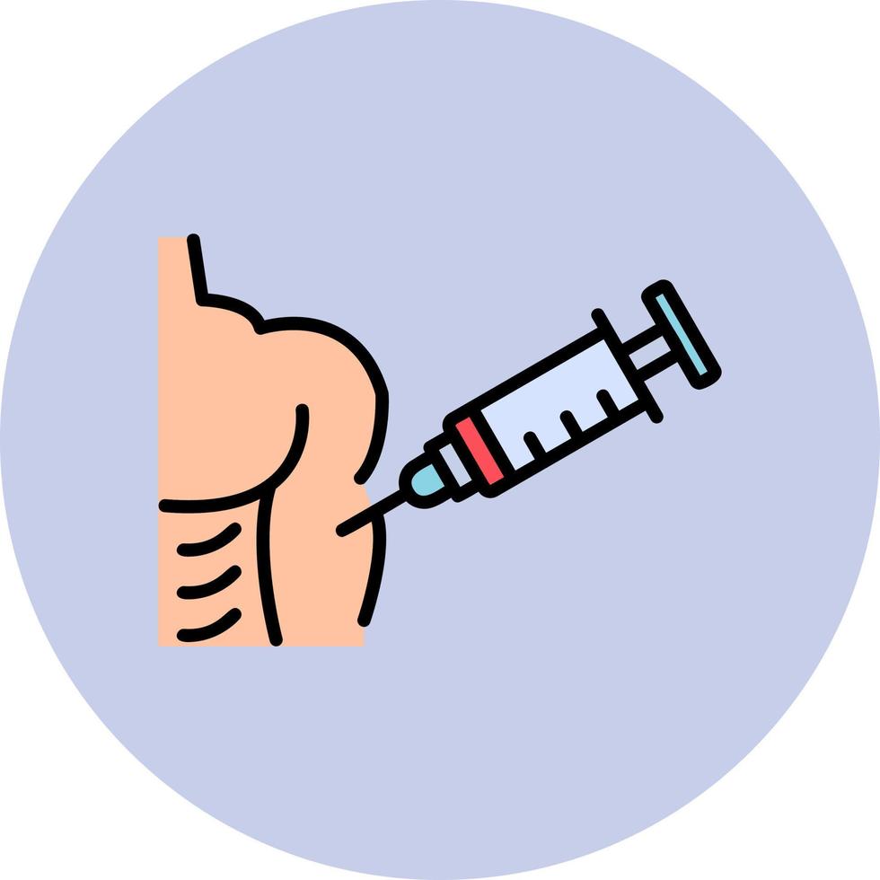 Vaccination Vector Icon