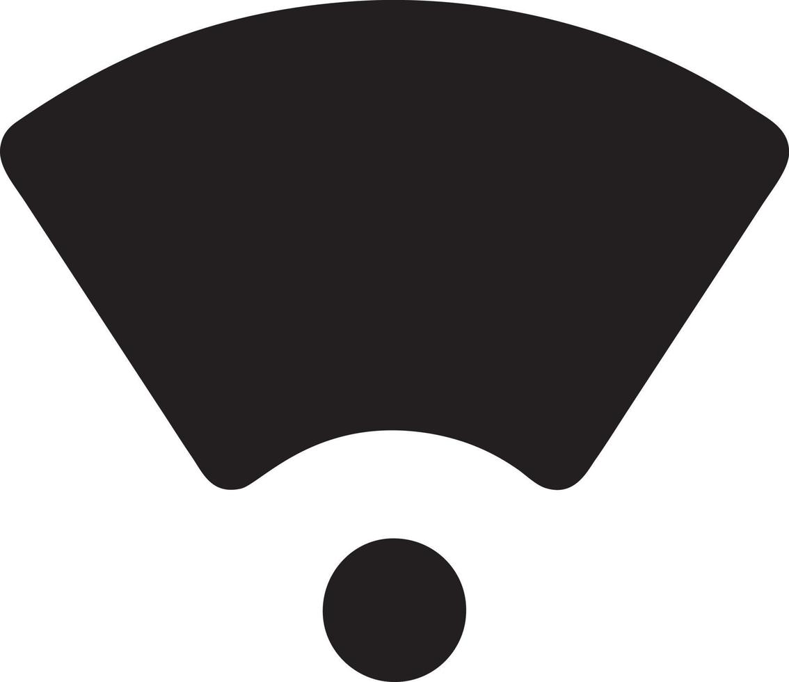 Signal communication information connection wireless icon symbol vector image, illustration of the network wifi in black image. EPS 10