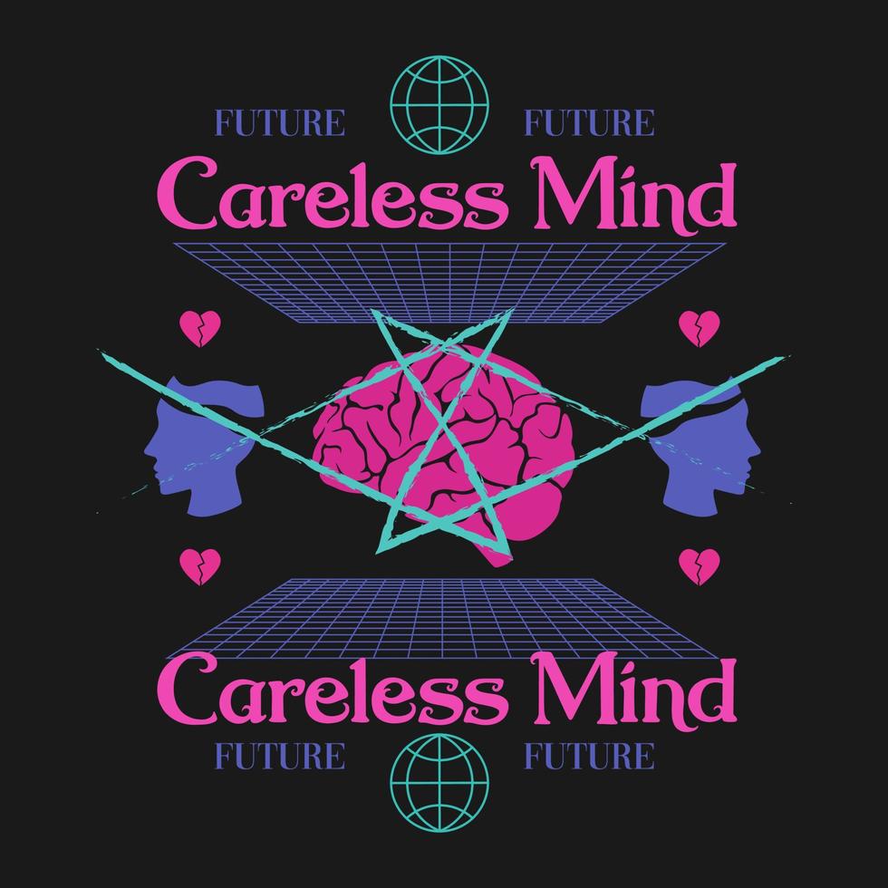 Careless of Mind vector