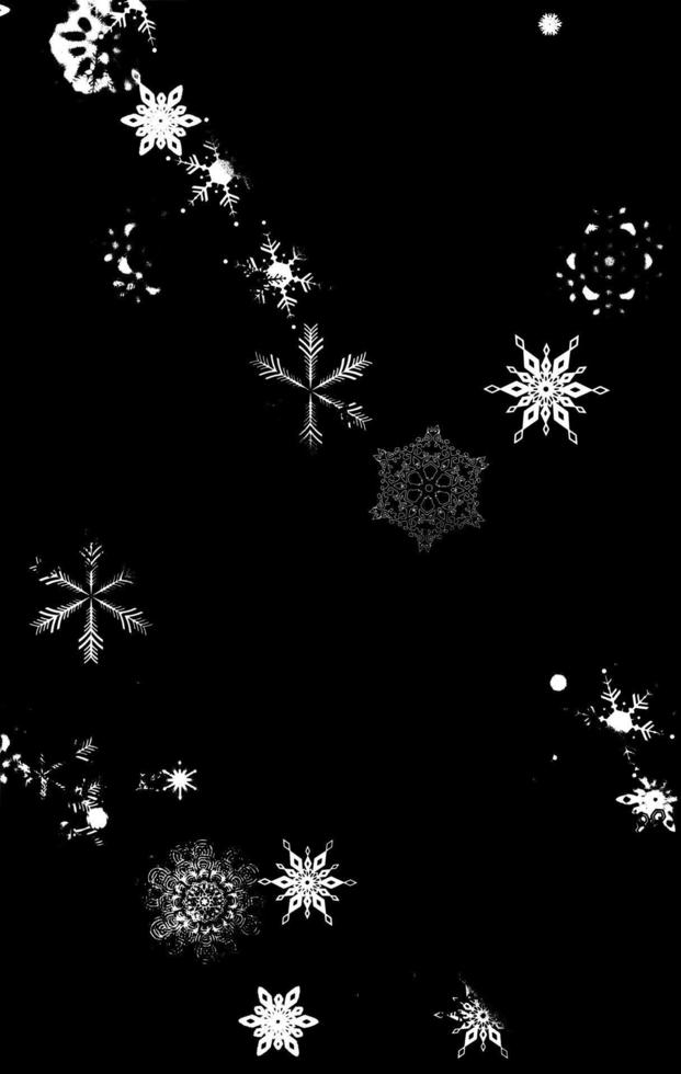 black abstrack background vector
