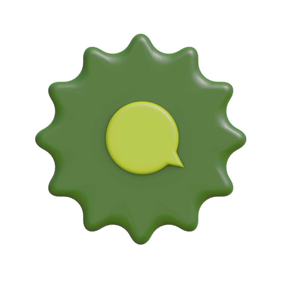 verde icono para web o aplicación png