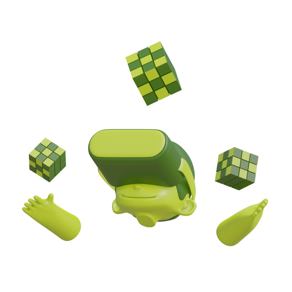 Green Icon for web or app png