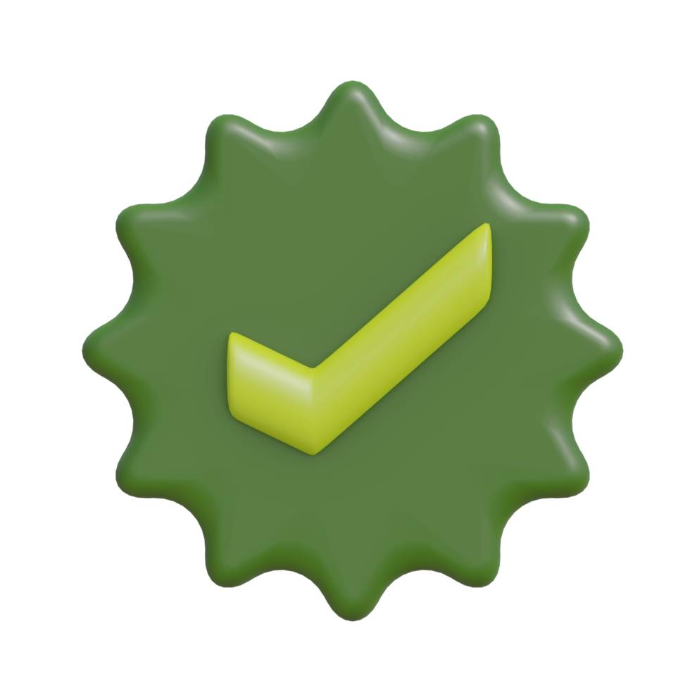 Green Icon for web or app png