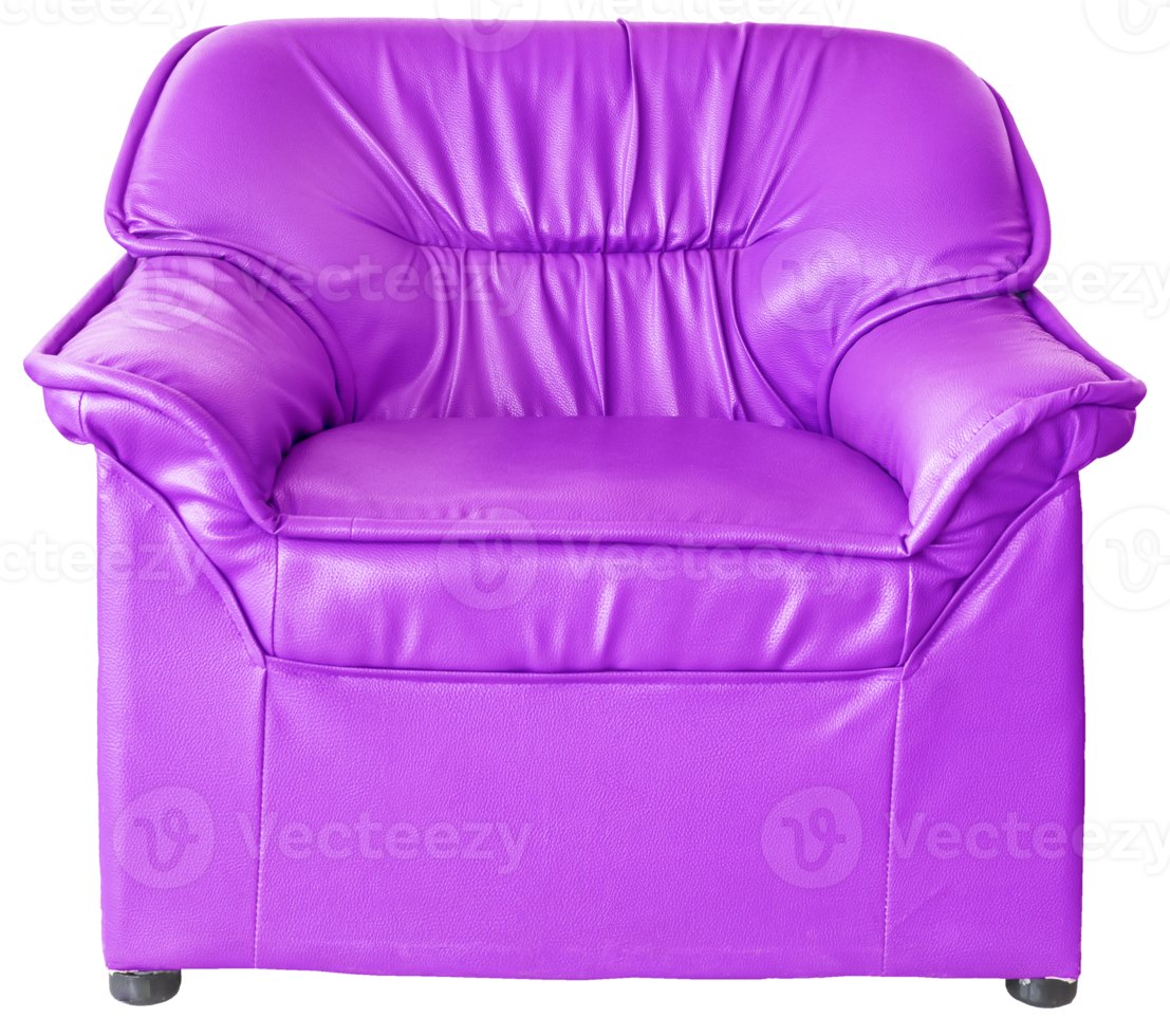 Purper sofa meubilair png