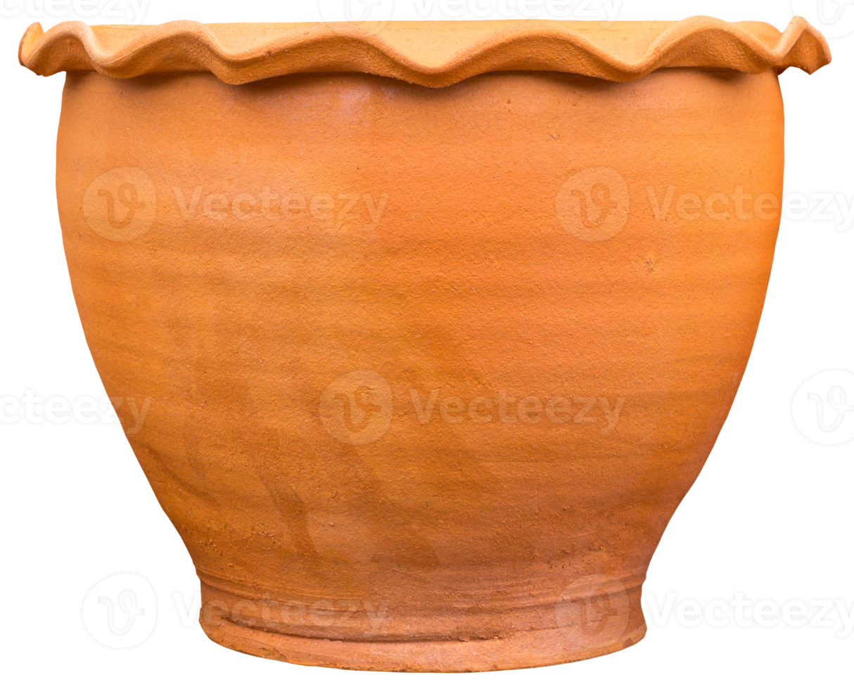 argile fleur pot png