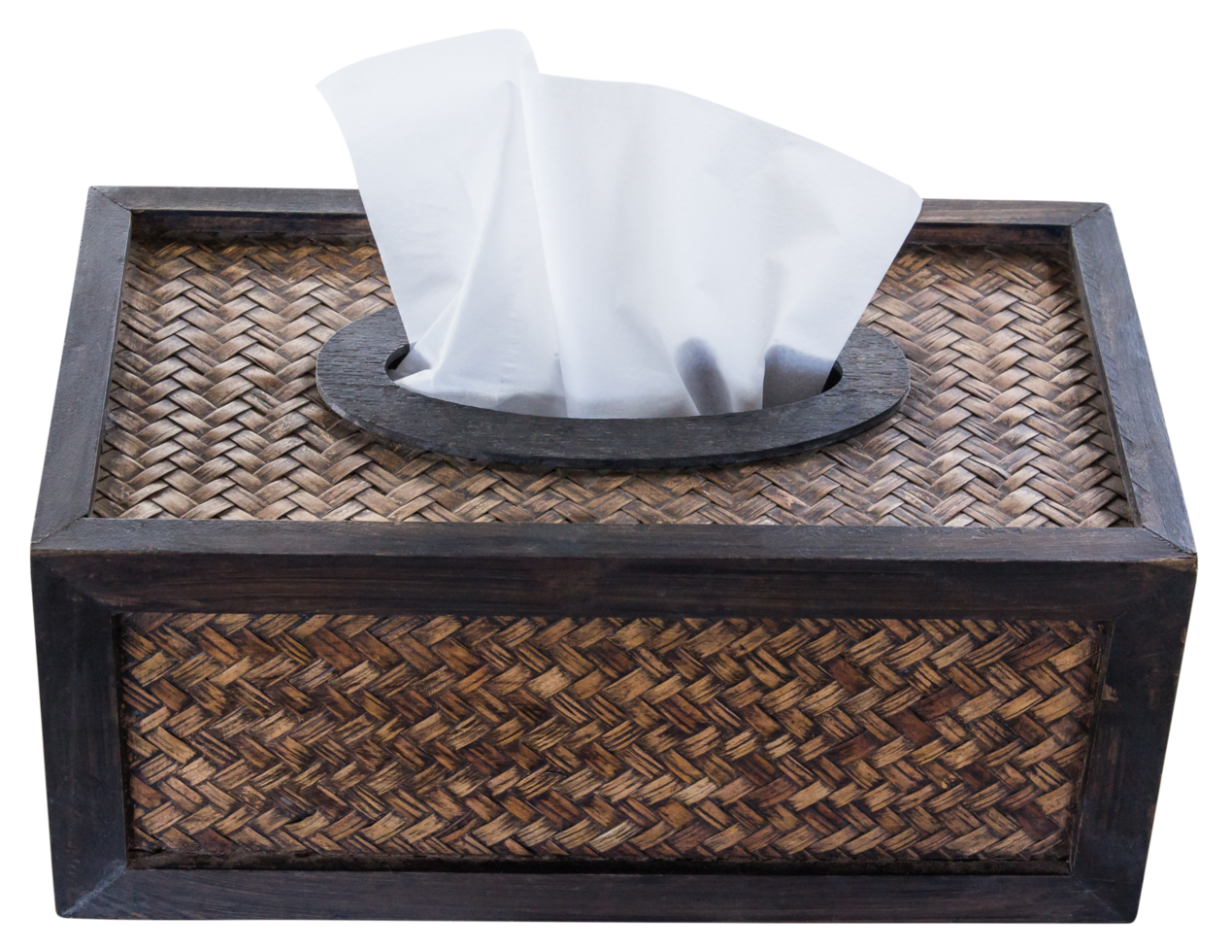 Tissues box isolated for decorative png