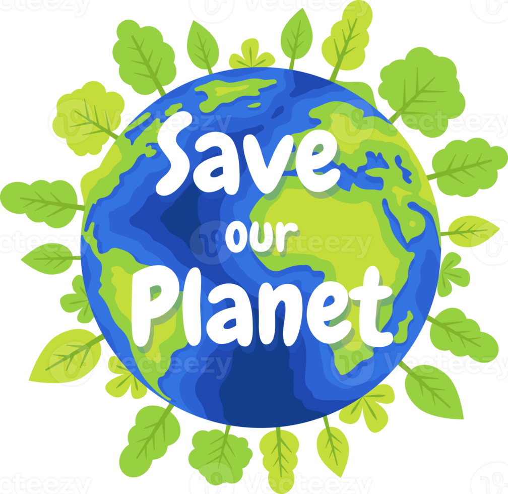 Salve nosso planeta png