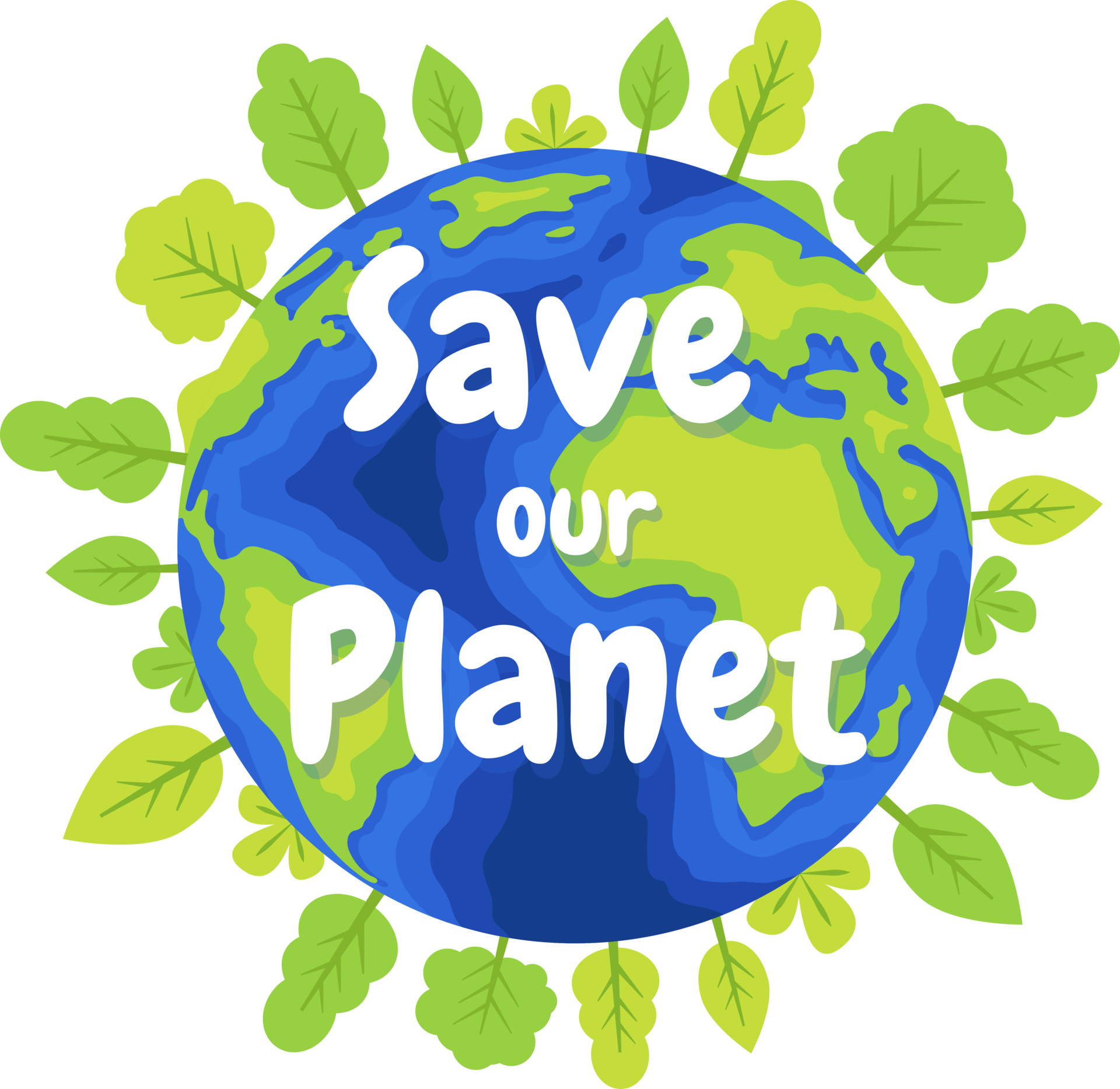 Save our Planet 22388056 PNG