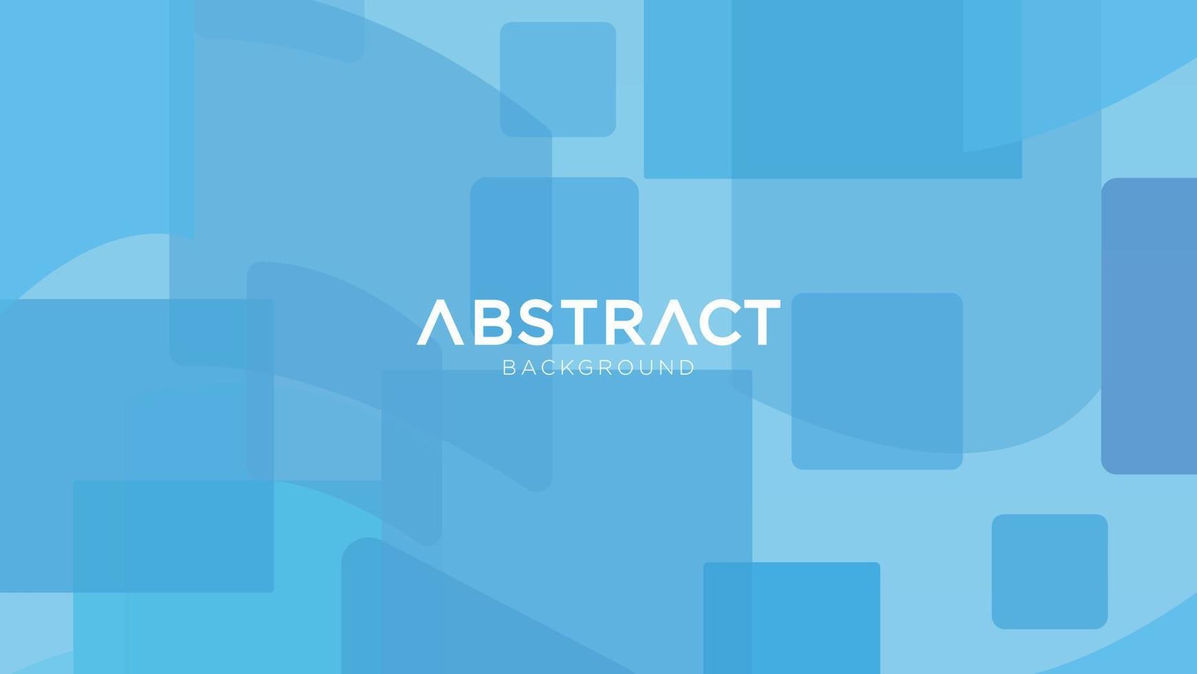 Vector blue abstract background design