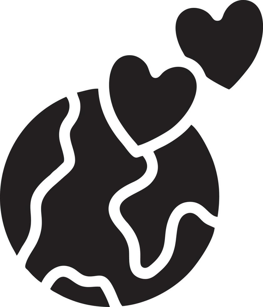 Love icon symbol vector image. Illustration of the valentine day symbol. EPS 10